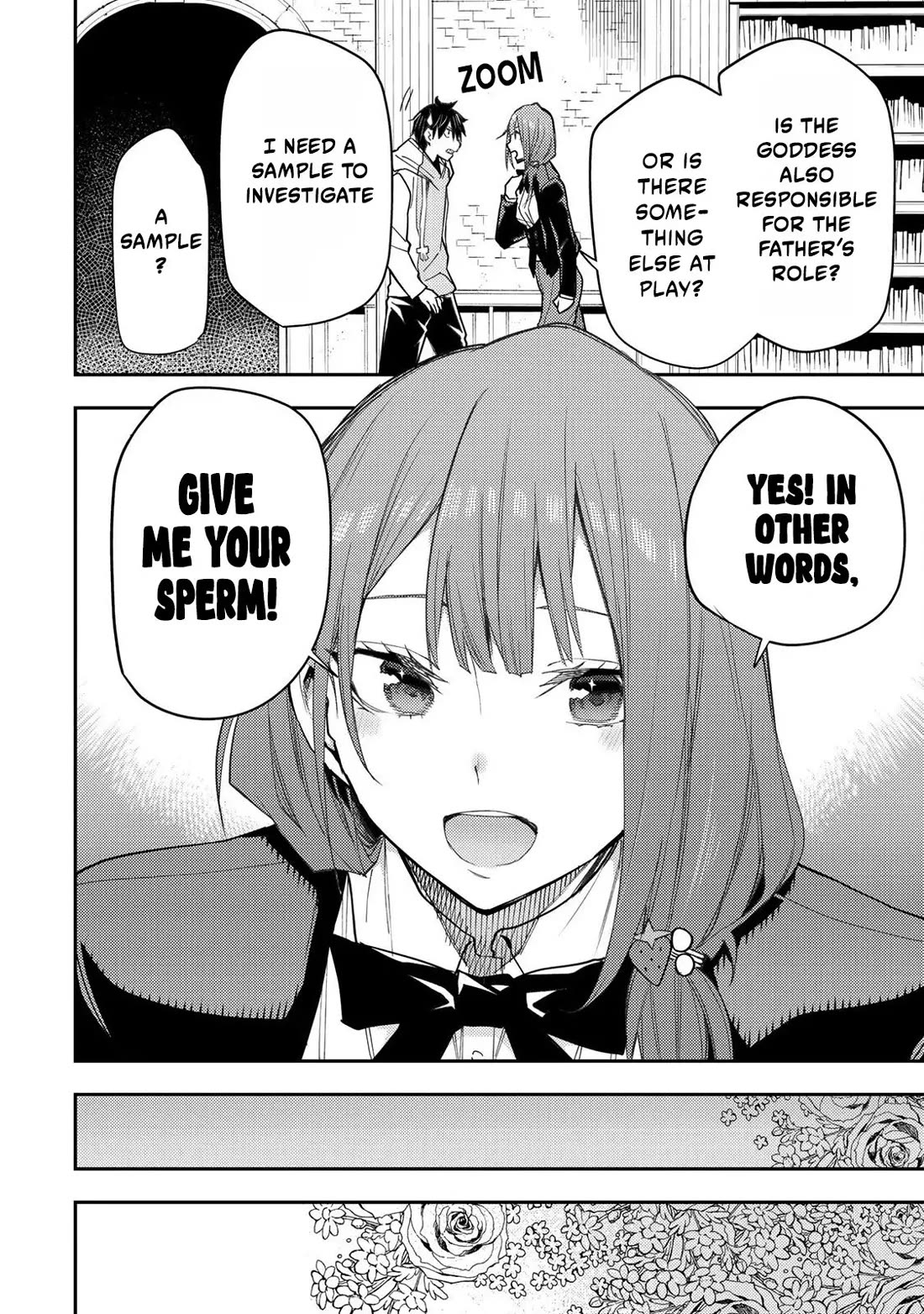 Doing Secret Things with the Holy Maidens chapter 28 page 12