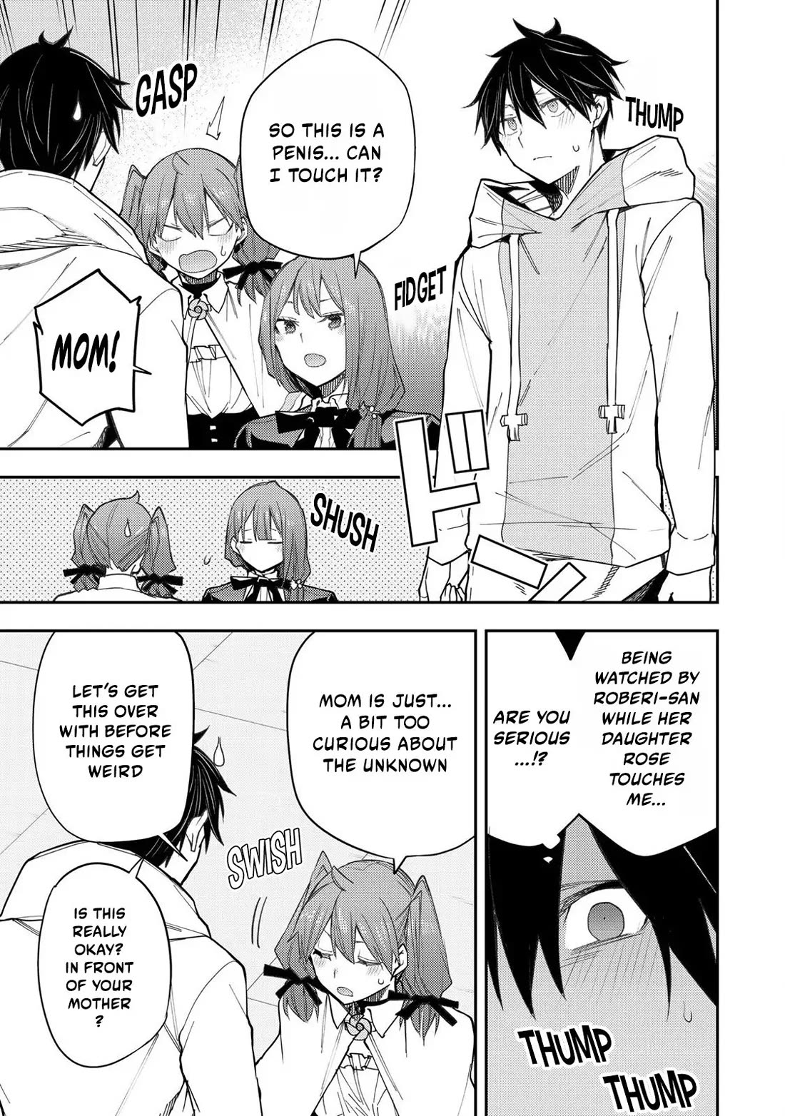 Doing Secret Things with the Holy Maidens chapter 28 page 13