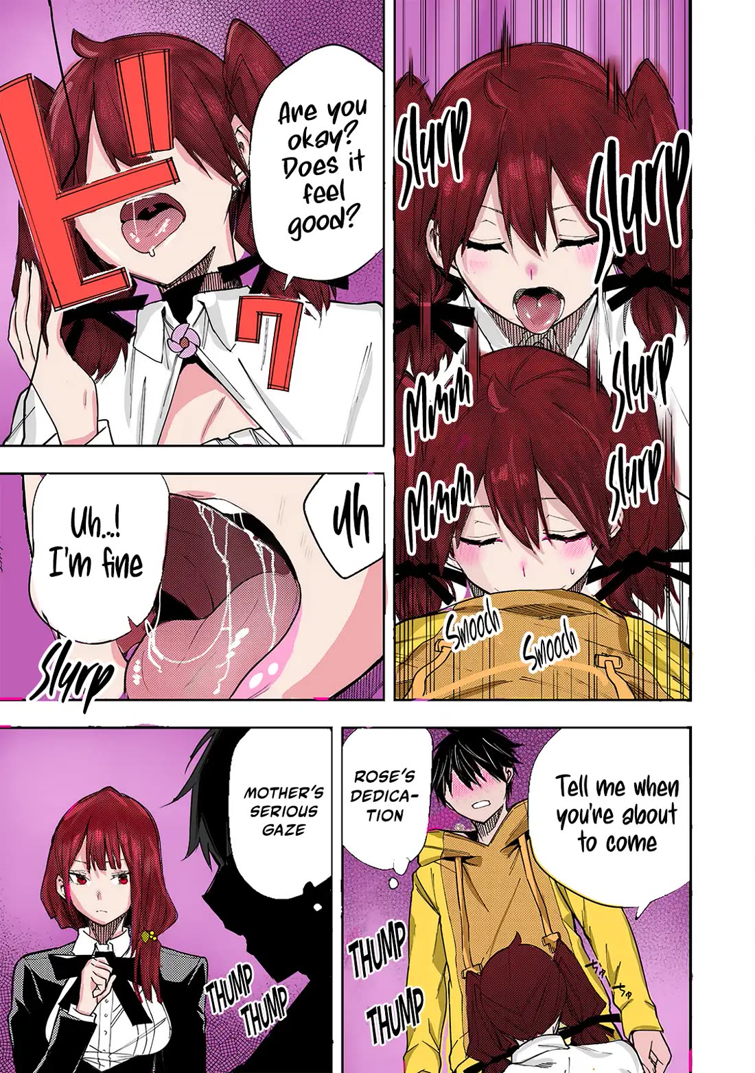 Doing Secret Things with the Holy Maidens chapter 28 page 15