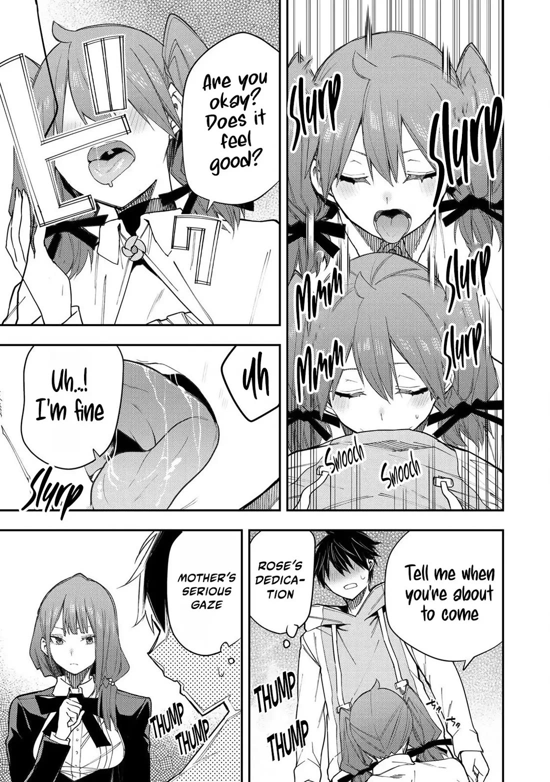 Doing Secret Things with the Holy Maidens chapter 28 page 16