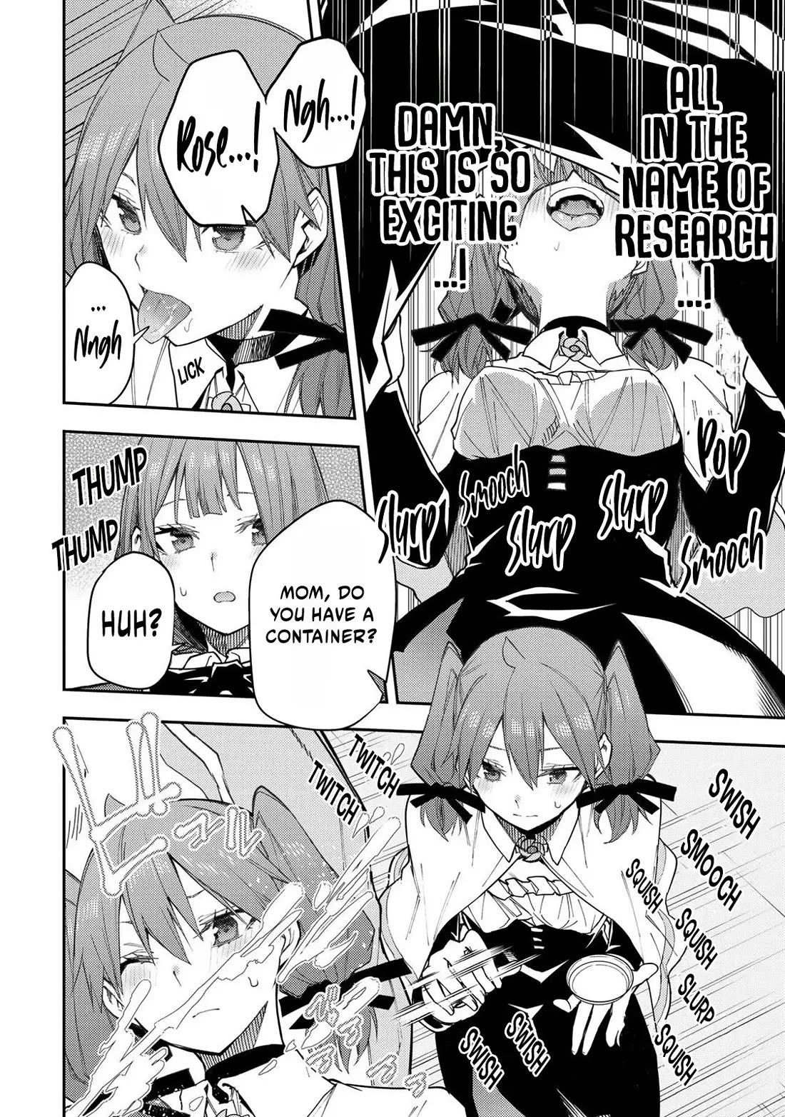 Doing Secret Things with the Holy Maidens chapter 28 page 17