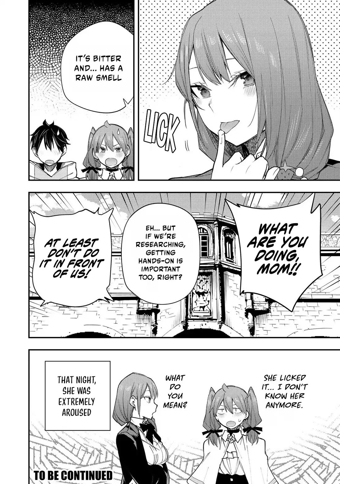 Doing Secret Things with the Holy Maidens chapter 28 page 19