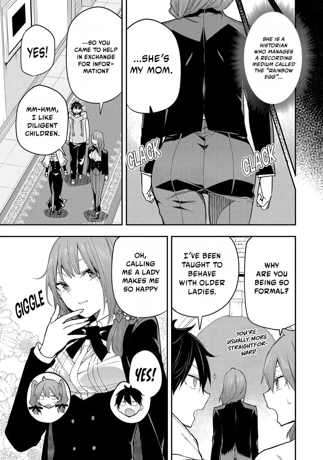 Doing Secret Things with the Holy Maidens chapter 28 page 4