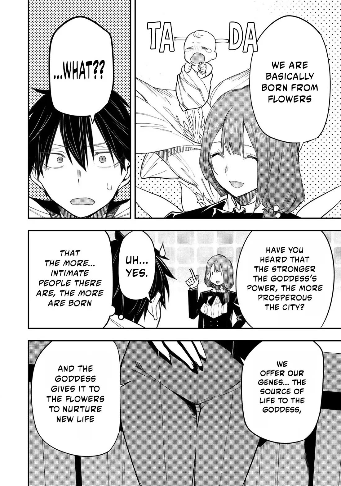 Doing Secret Things with the Holy Maidens chapter 28 page 7