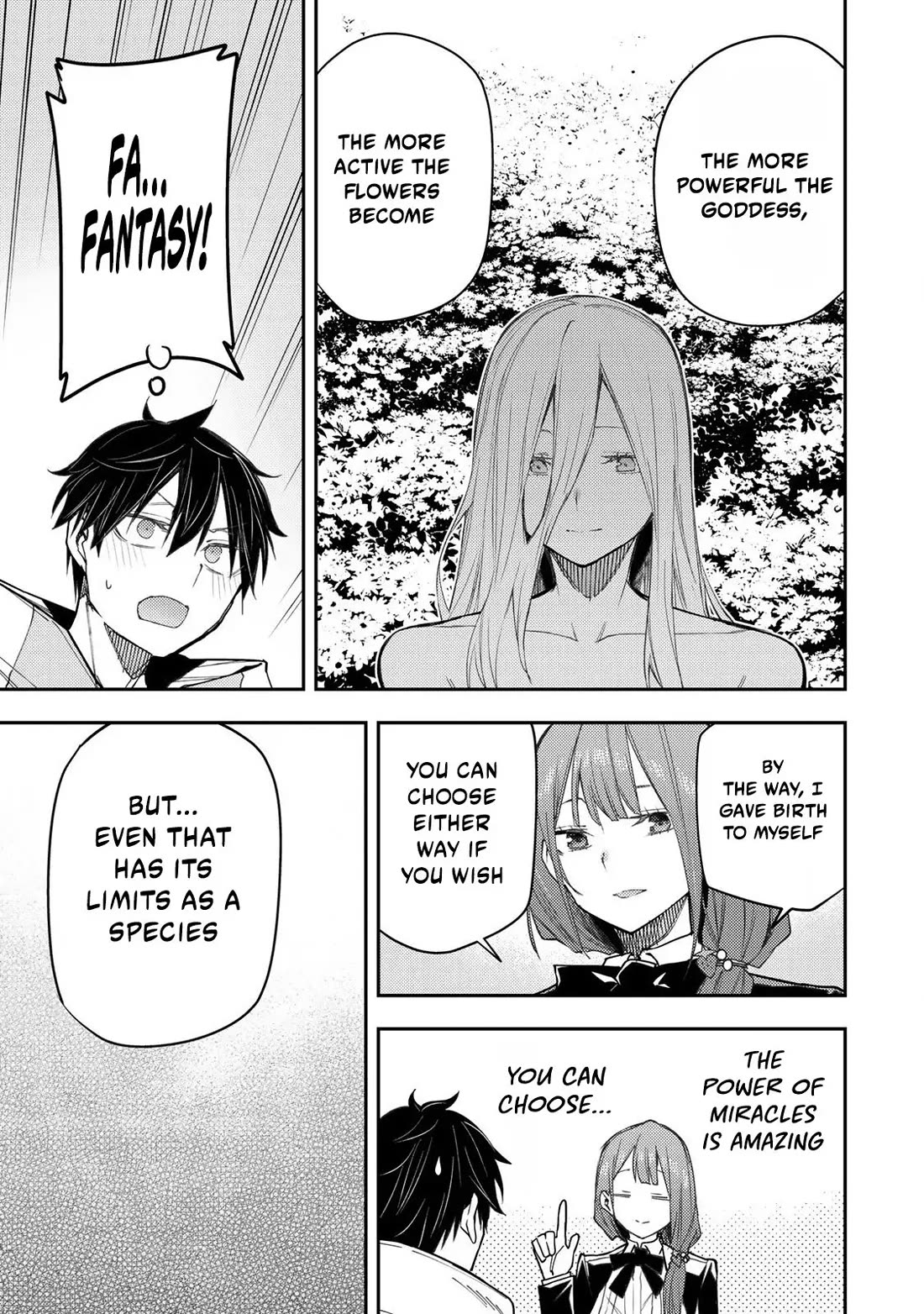 Doing Secret Things with the Holy Maidens chapter 28 page 8