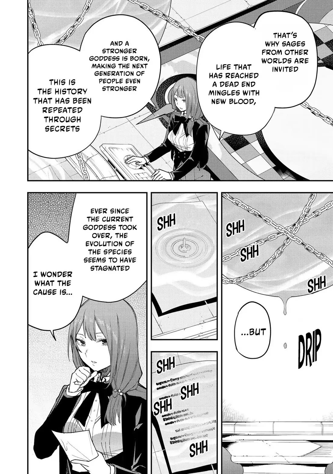 Doing Secret Things with the Holy Maidens chapter 28 page 9