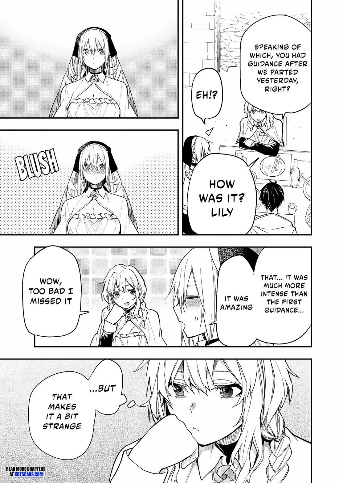 Doing Secret Things with the Holy Maidens chapter 3 page 10