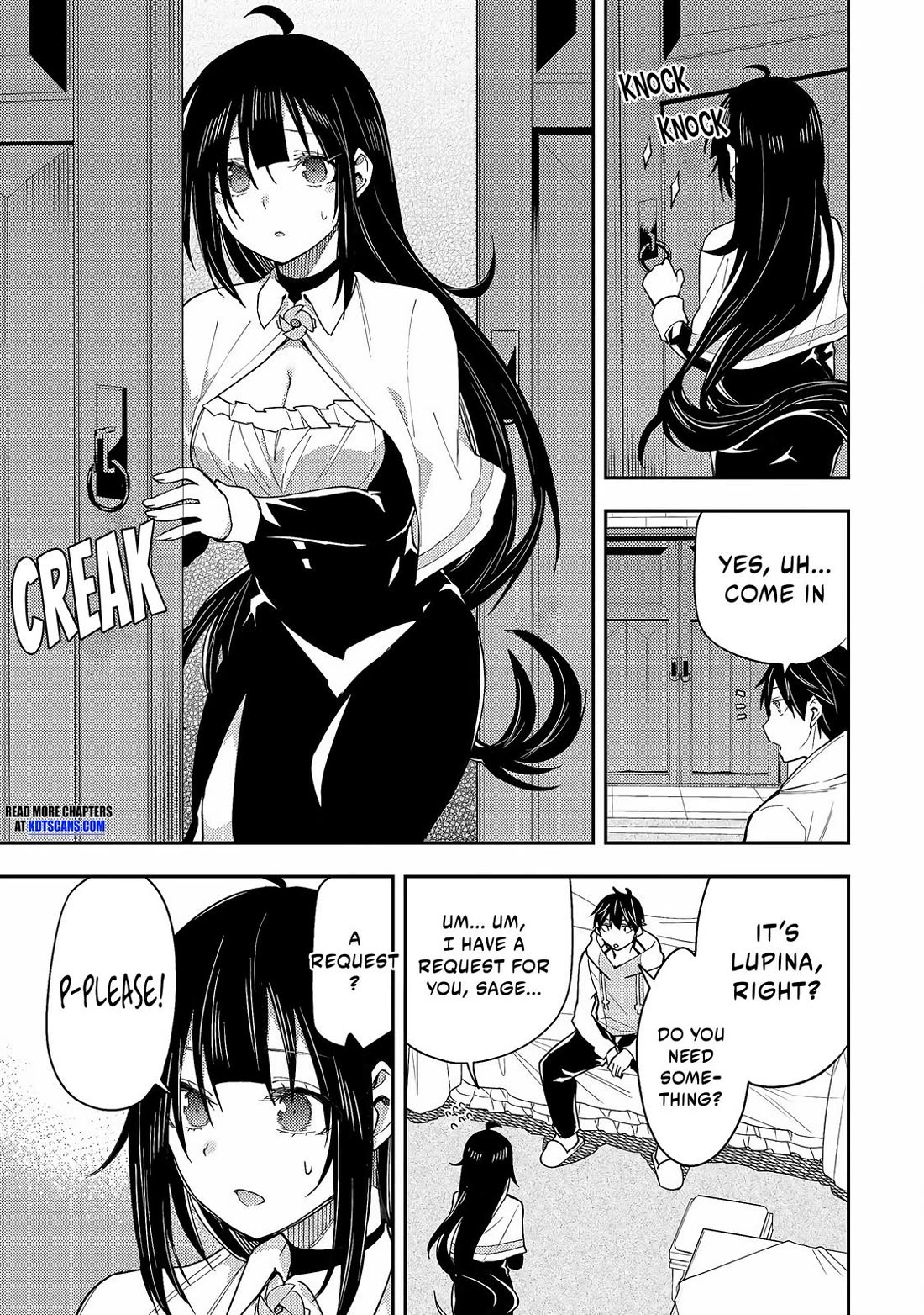 Doing Secret Things with the Holy Maidens chapter 3 page 14