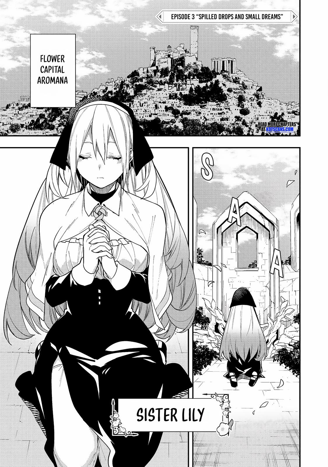 Doing Secret Things with the Holy Maidens chapter 3 page 2