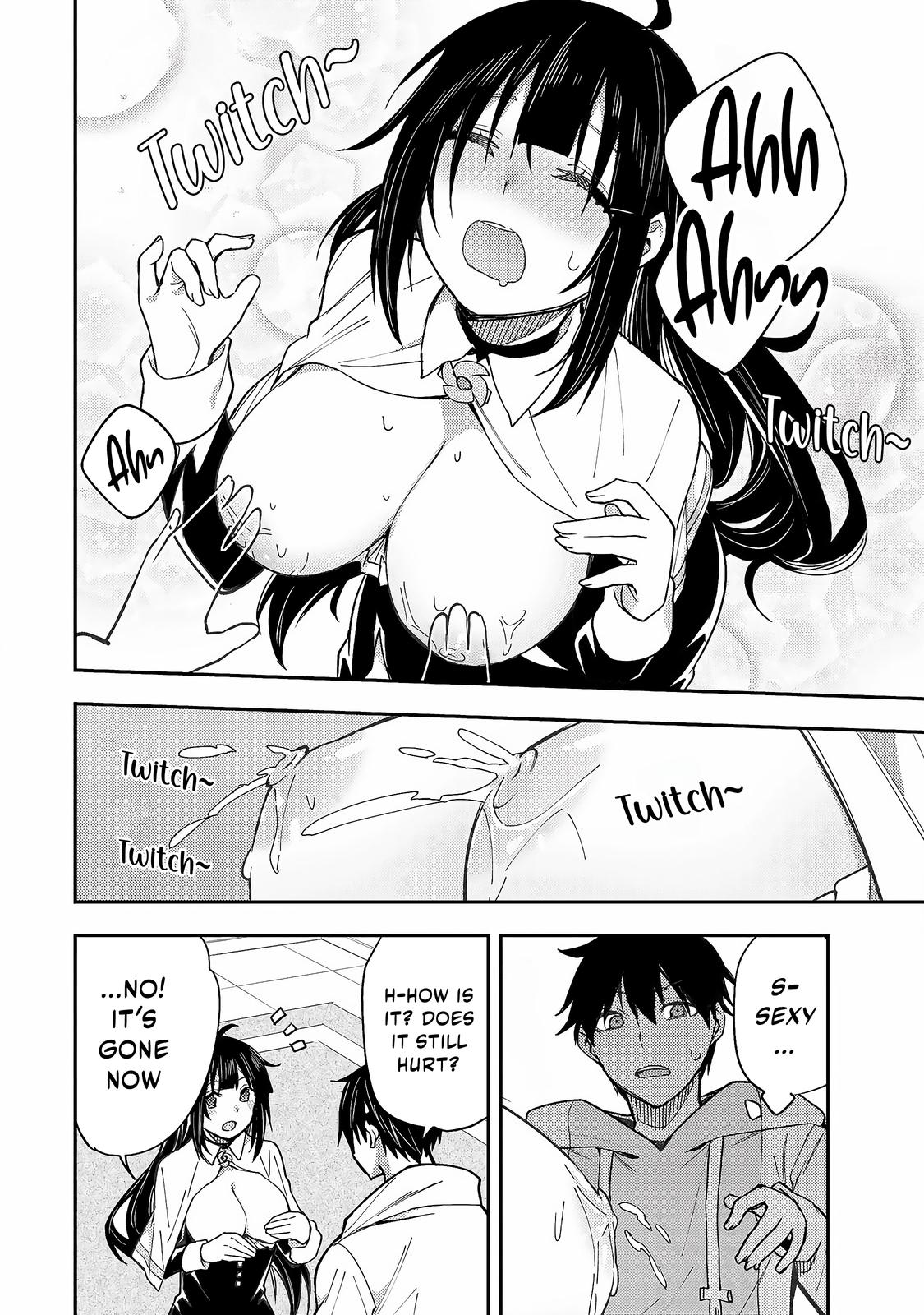 Doing Secret Things with the Holy Maidens chapter 3 page 25