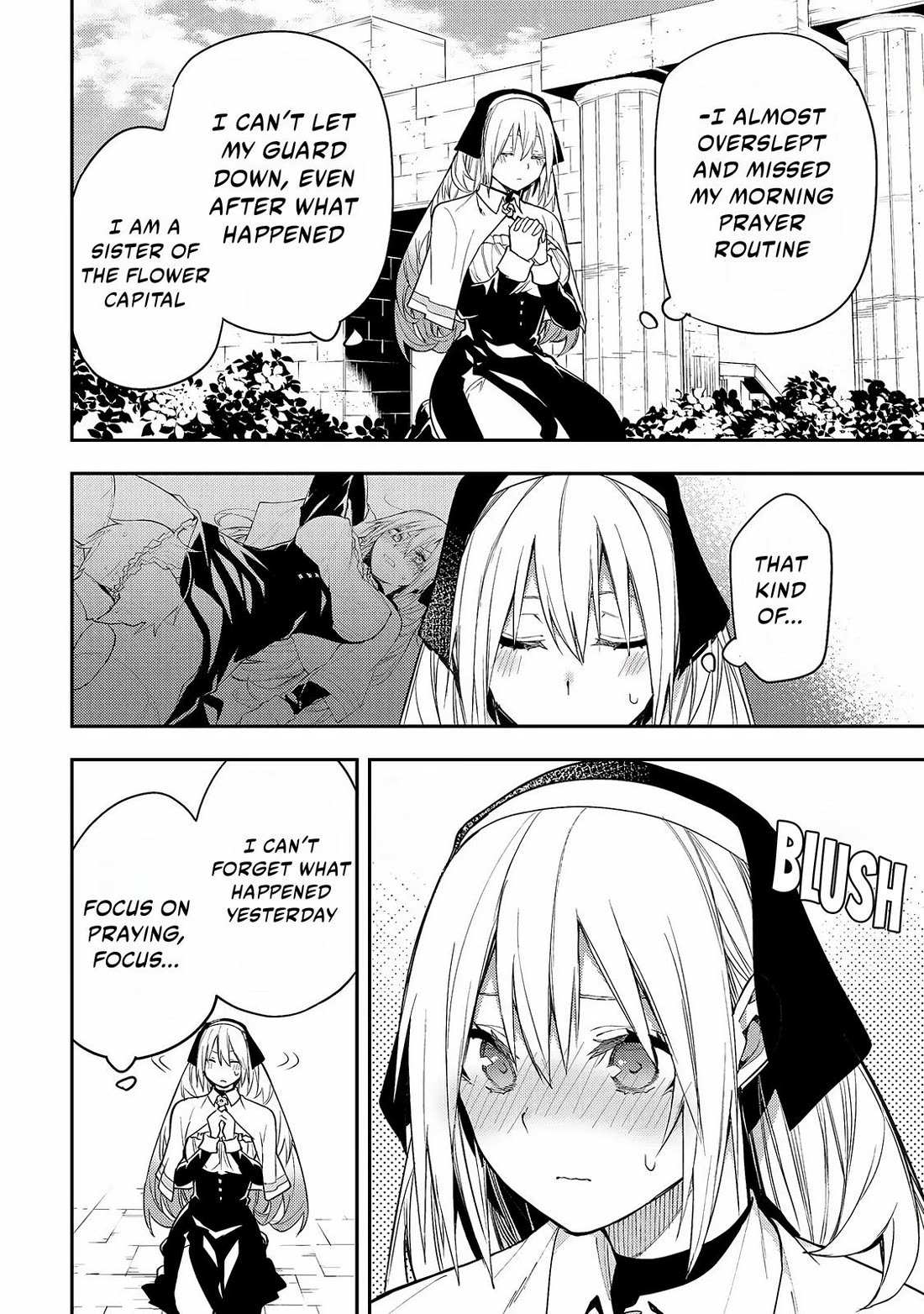 Doing Secret Things with the Holy Maidens chapter 3 page 3