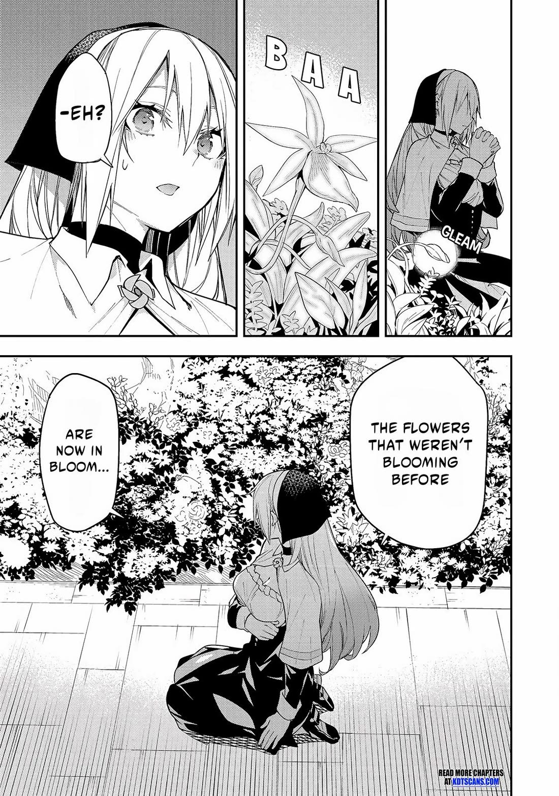 Doing Secret Things with the Holy Maidens chapter 3 page 4