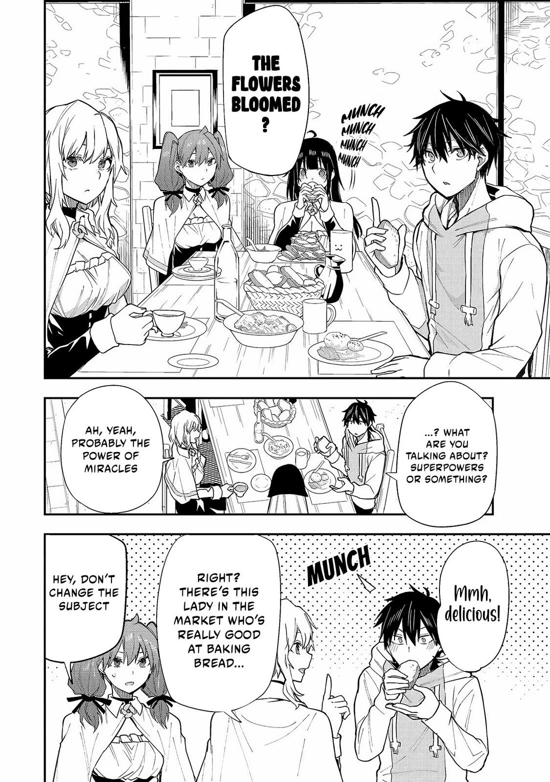 Doing Secret Things with the Holy Maidens chapter 3 page 5