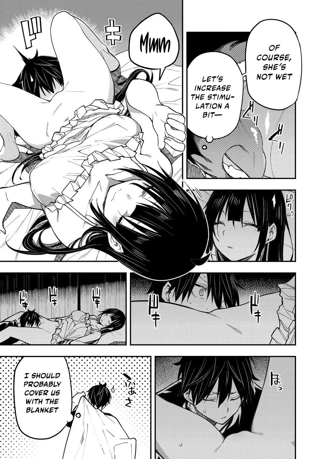 Doing Secret Things with the Holy Maidens chapter 30 page 10