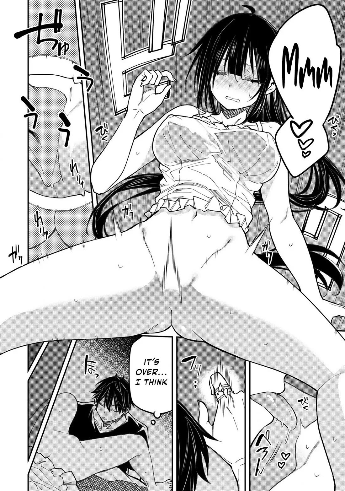 Doing Secret Things with the Holy Maidens chapter 30 page 13