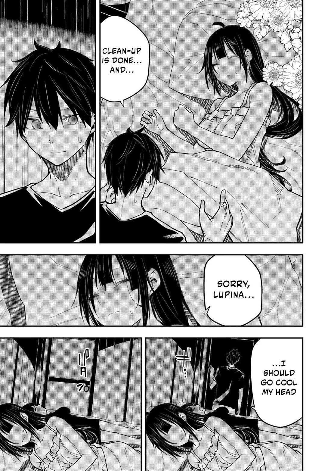 Doing Secret Things with the Holy Maidens chapter 30 page 14