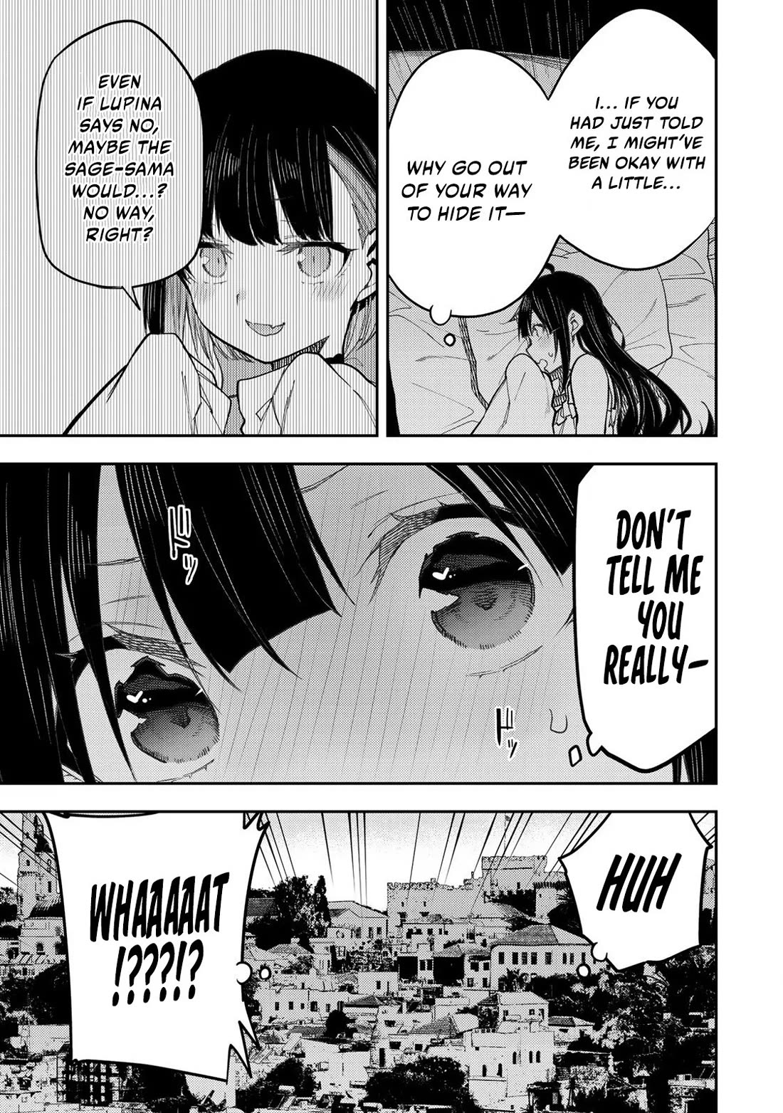 Doing Secret Things with the Holy Maidens chapter 30 page 16