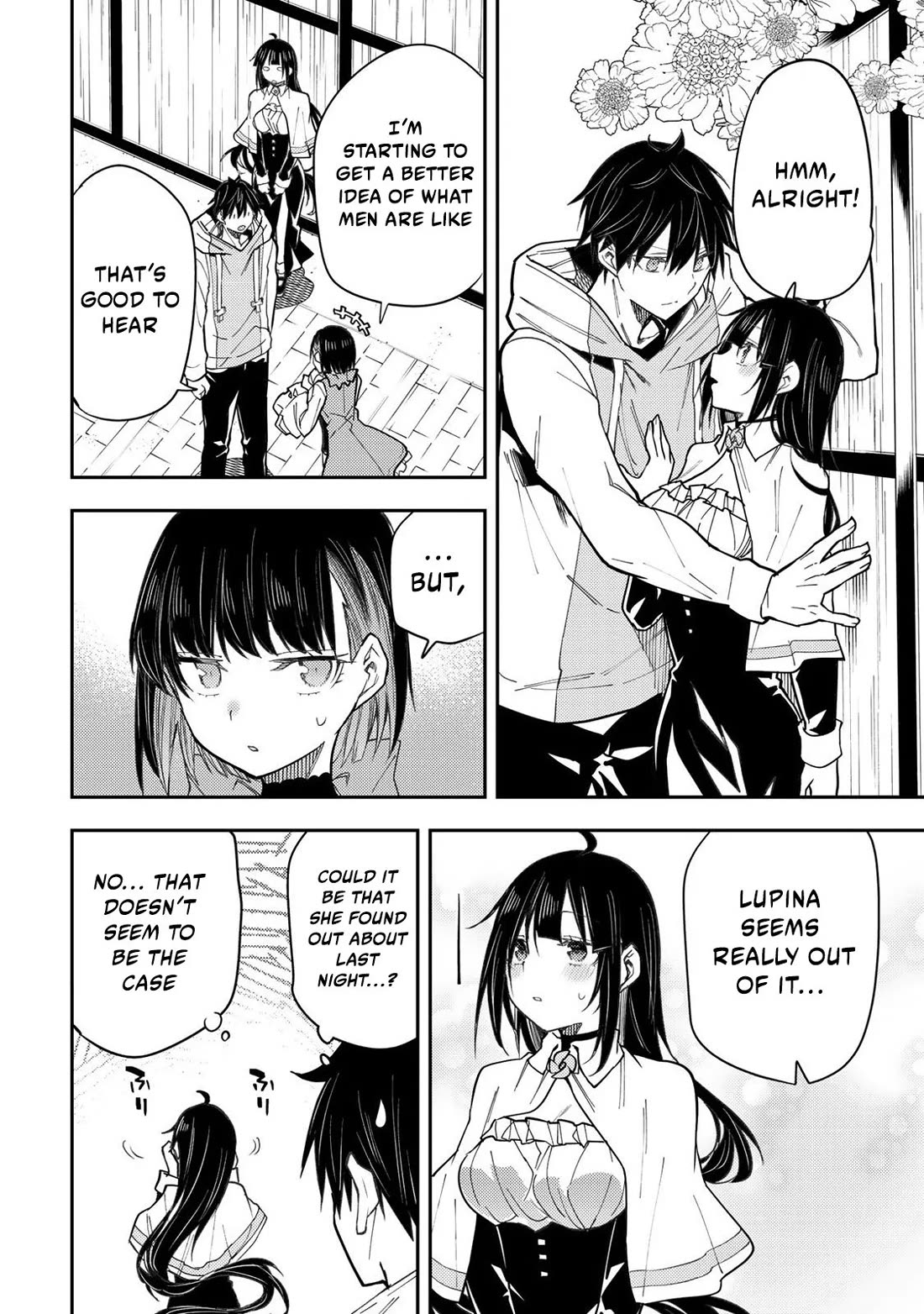 Doing Secret Things with the Holy Maidens chapter 30 page 17