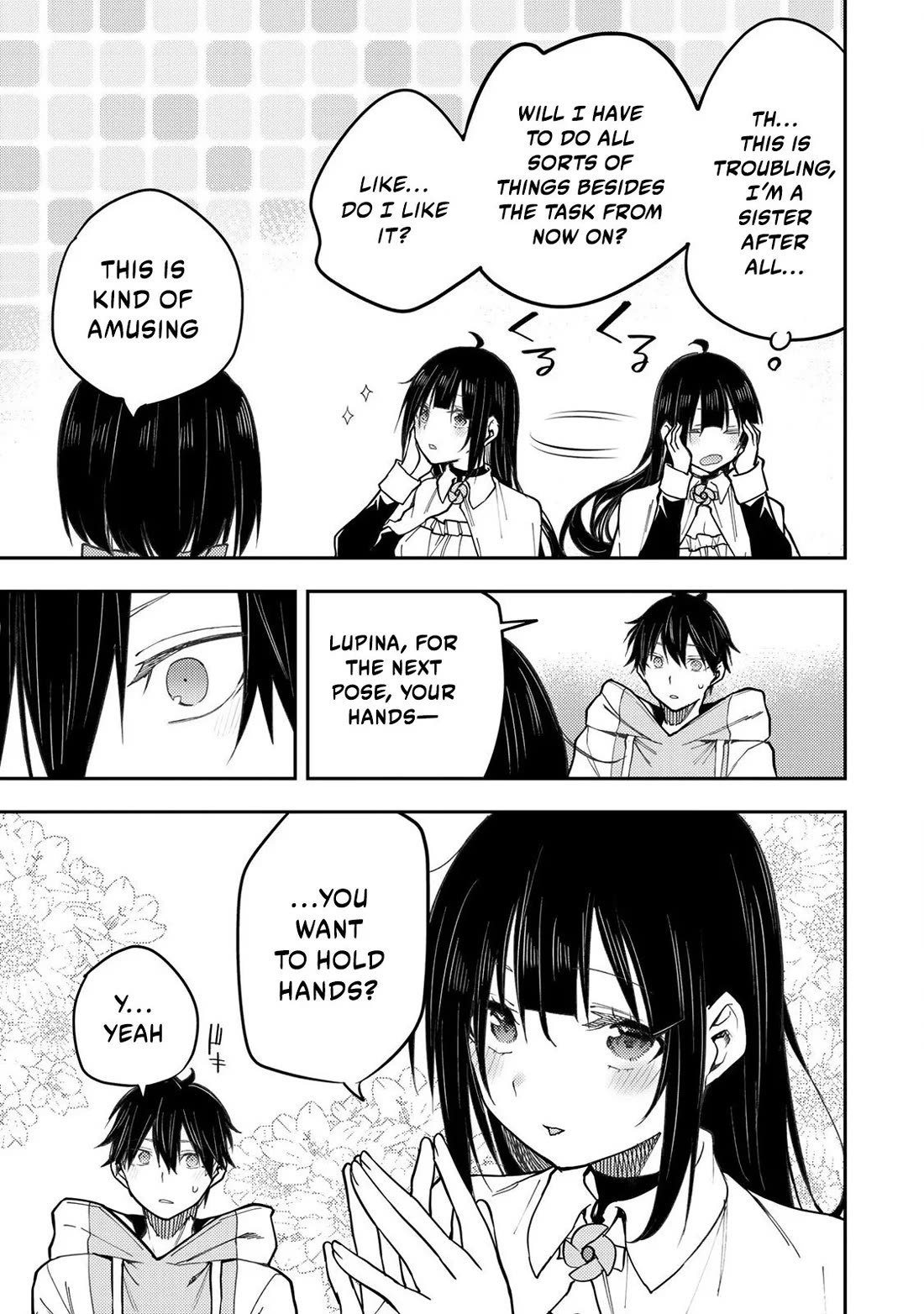 Doing Secret Things with the Holy Maidens chapter 30 page 18