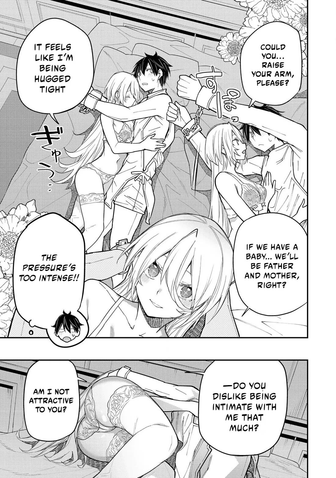 Doing Secret Things with the Holy Maidens chapter 32 page 10