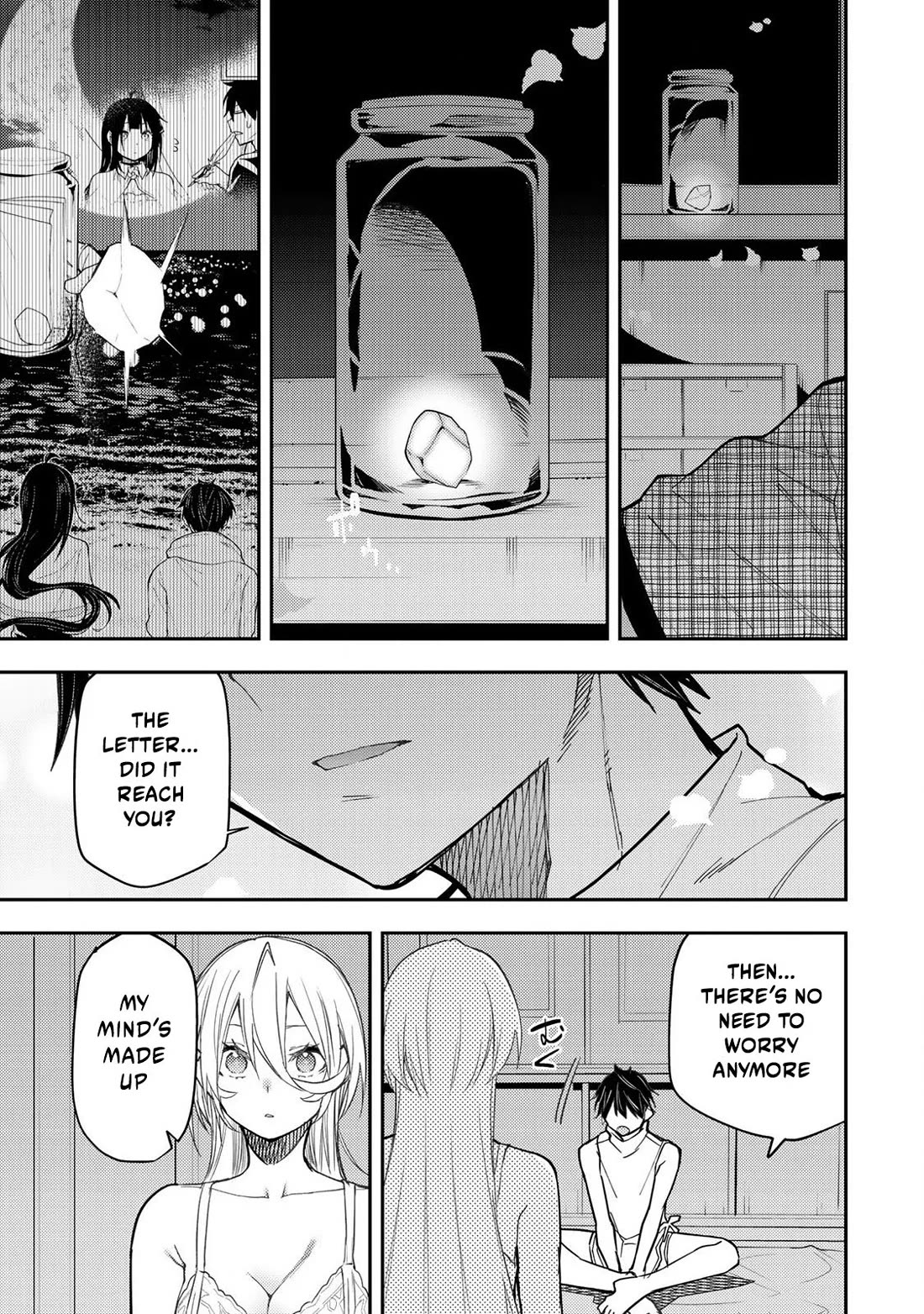 Doing Secret Things with the Holy Maidens chapter 32 page 18