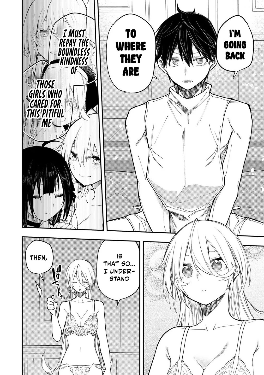 Doing Secret Things with the Holy Maidens chapter 32 page 19