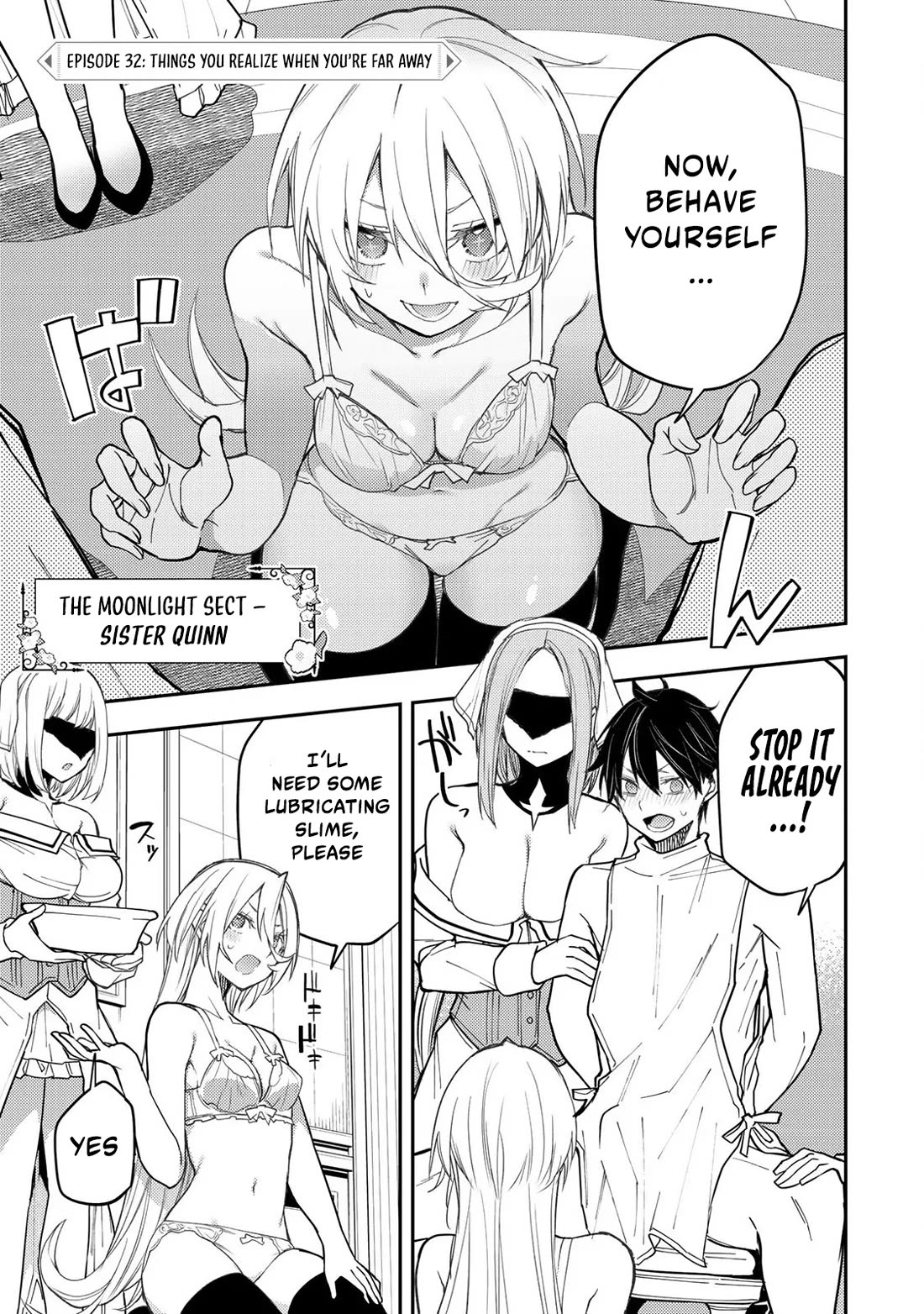 Doing Secret Things with the Holy Maidens chapter 32 page 2