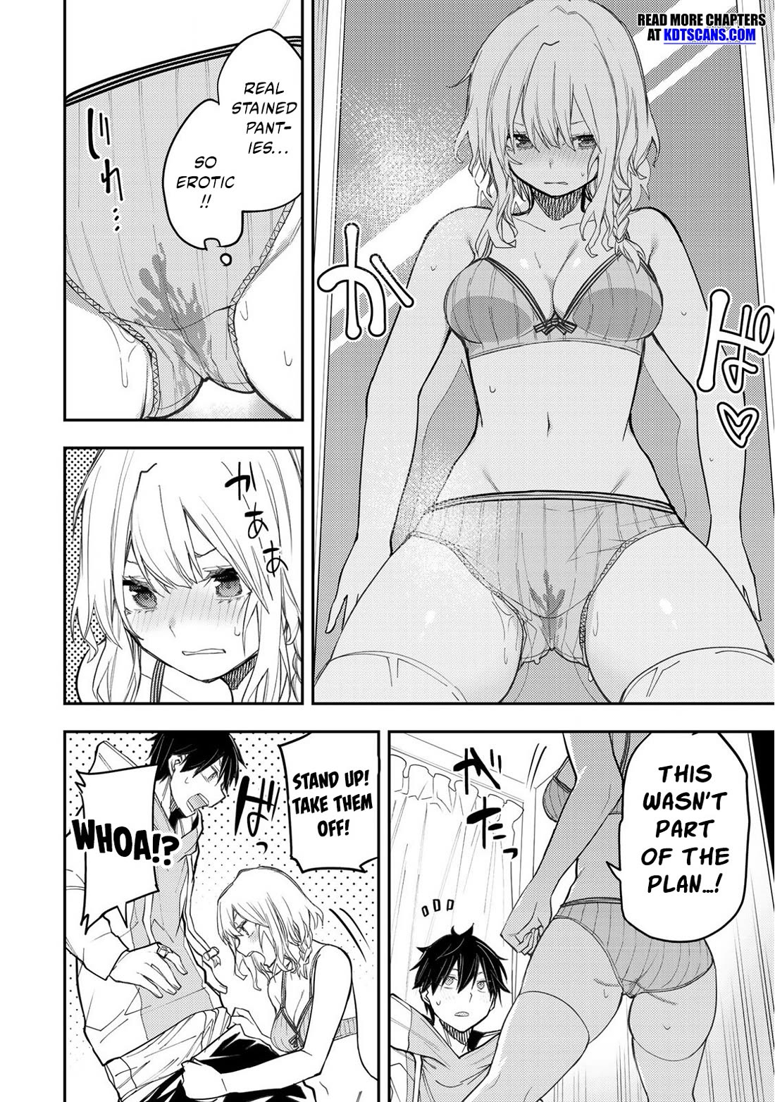 Doing Secret Things with the Holy Maidens chapter 35 page 10