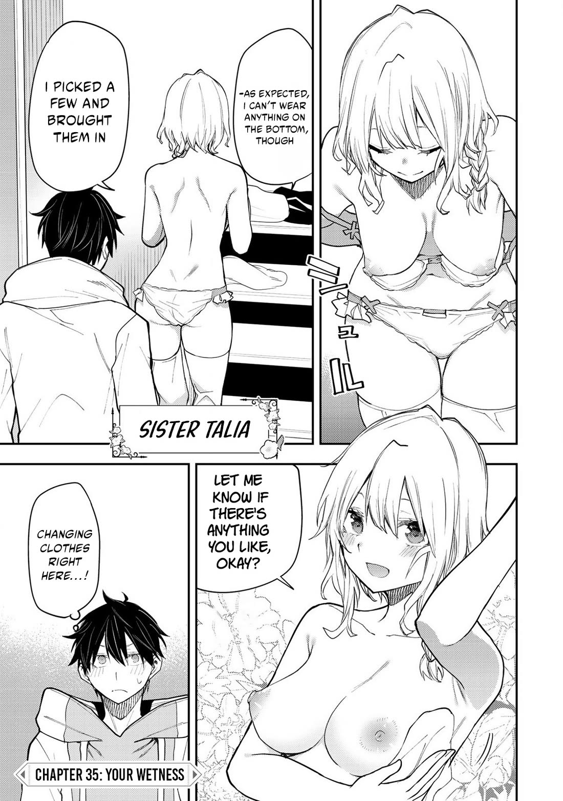 Doing Secret Things with the Holy Maidens chapter 35 page 2