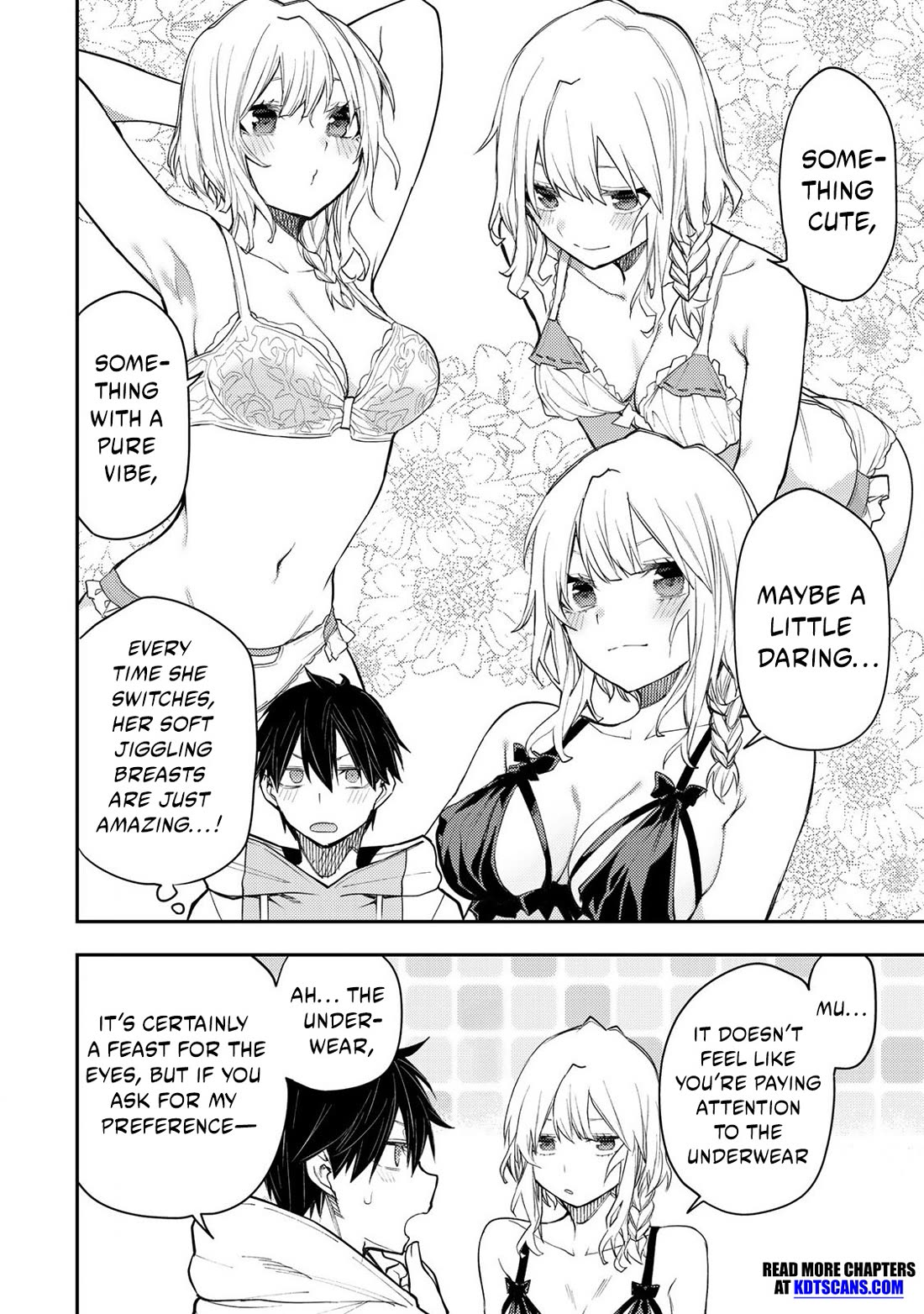 Doing Secret Things with the Holy Maidens chapter 35 page 4