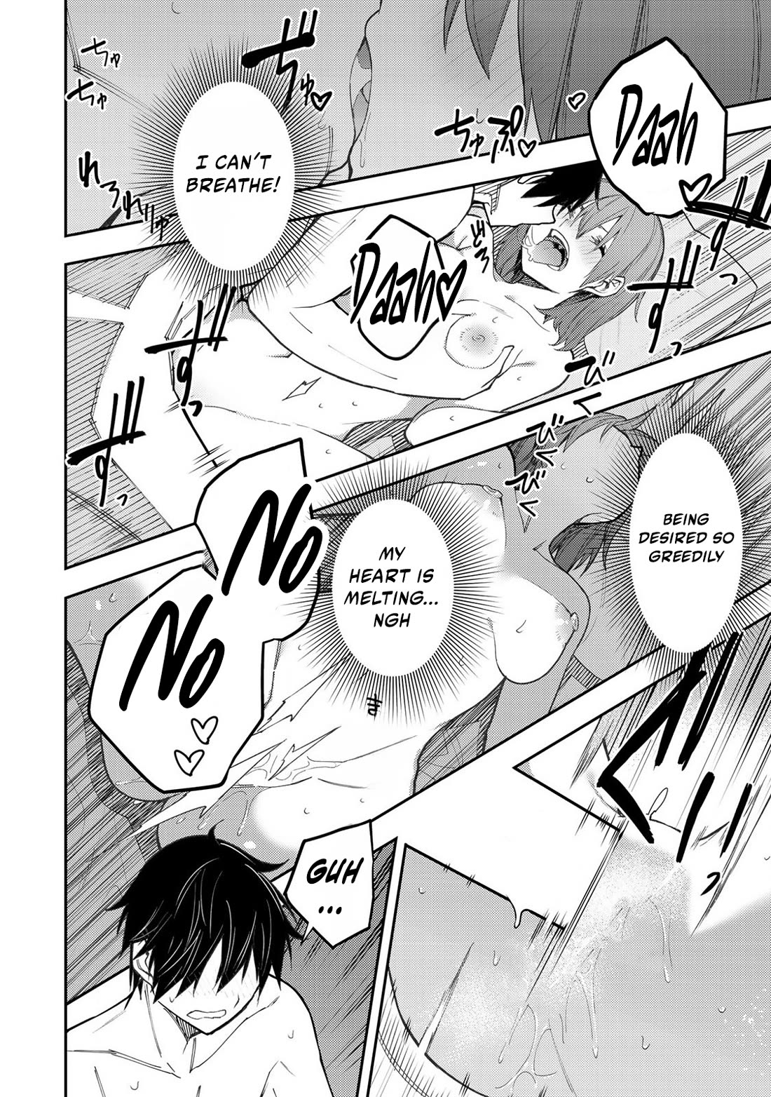 Doing Secret Things with the Holy Maidens chapter 37 page 12