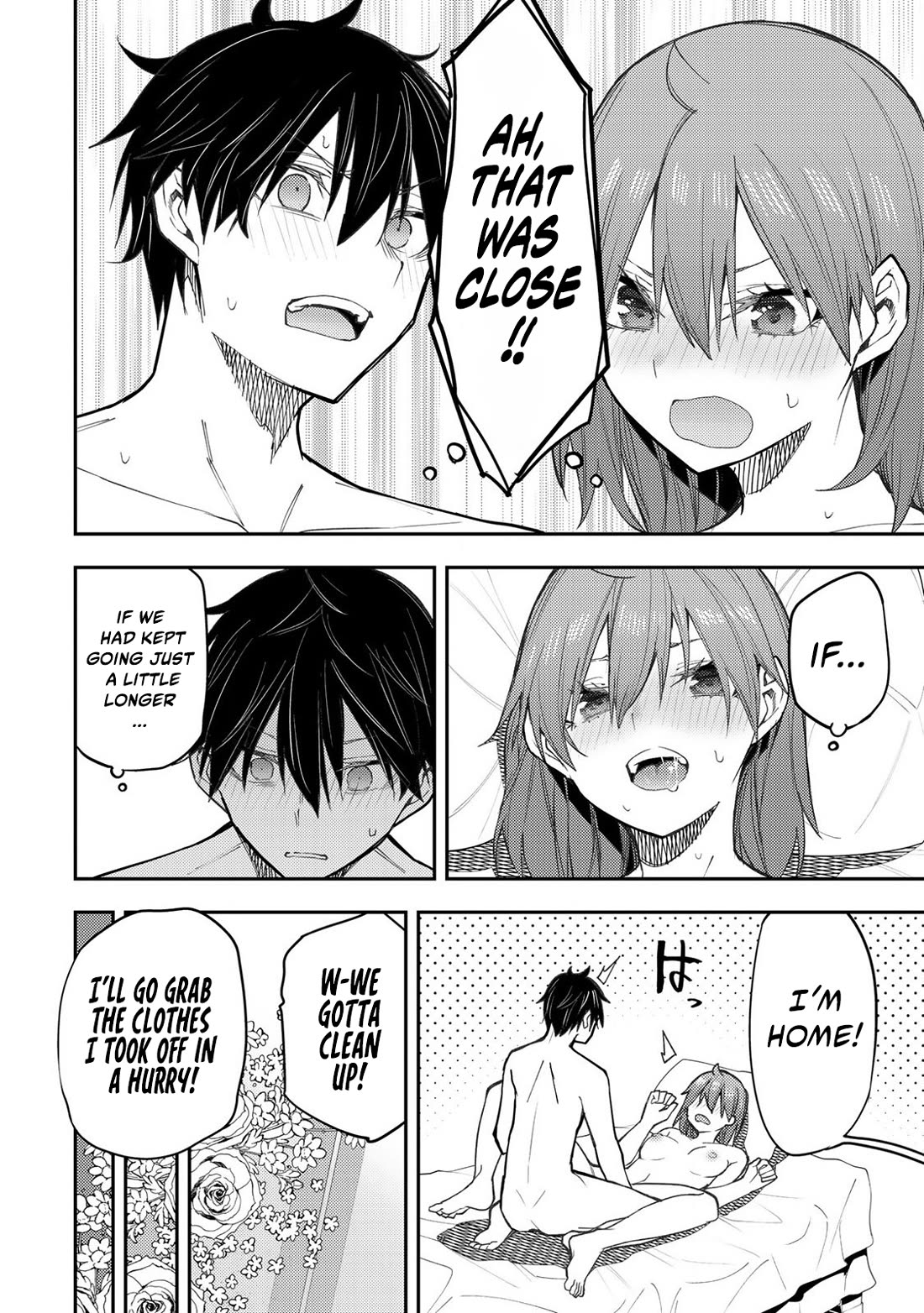 Doing Secret Things with the Holy Maidens chapter 37 page 14