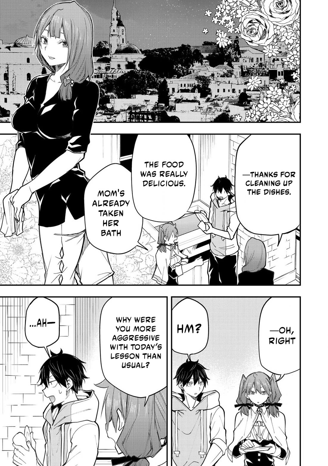 Doing Secret Things with the Holy Maidens chapter 37 page 15