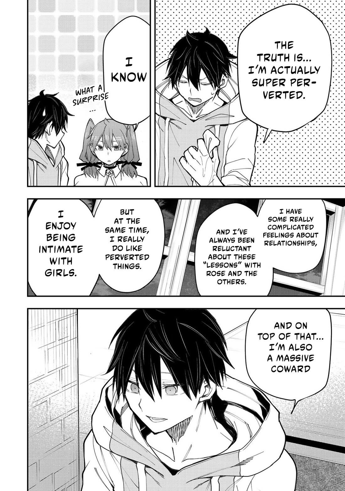 Doing Secret Things with the Holy Maidens chapter 37 page 16