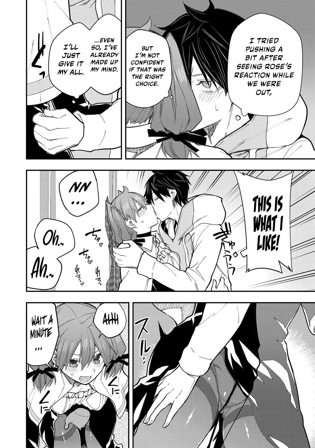 Doing Secret Things with the Holy Maidens chapter 37 page 3