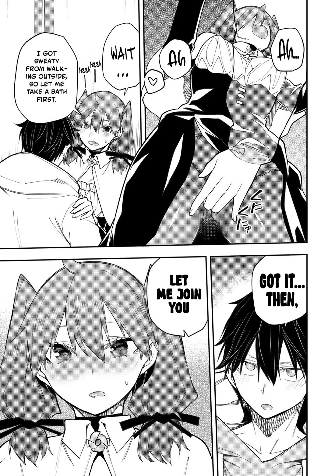 Doing Secret Things with the Holy Maidens chapter 37 page 4