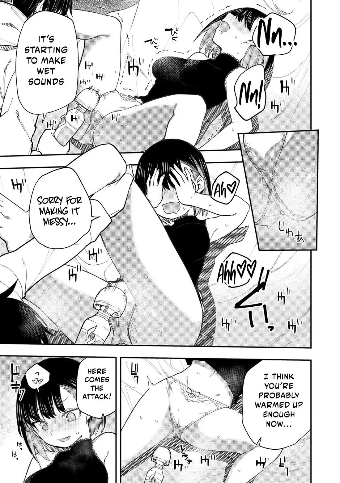 Doing Secret Things with the Holy Maidens chapter 38 page 12