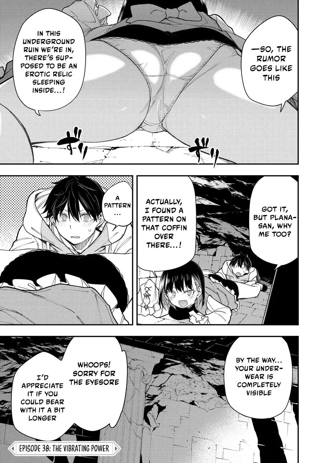 Doing Secret Things with the Holy Maidens chapter 38 page 2