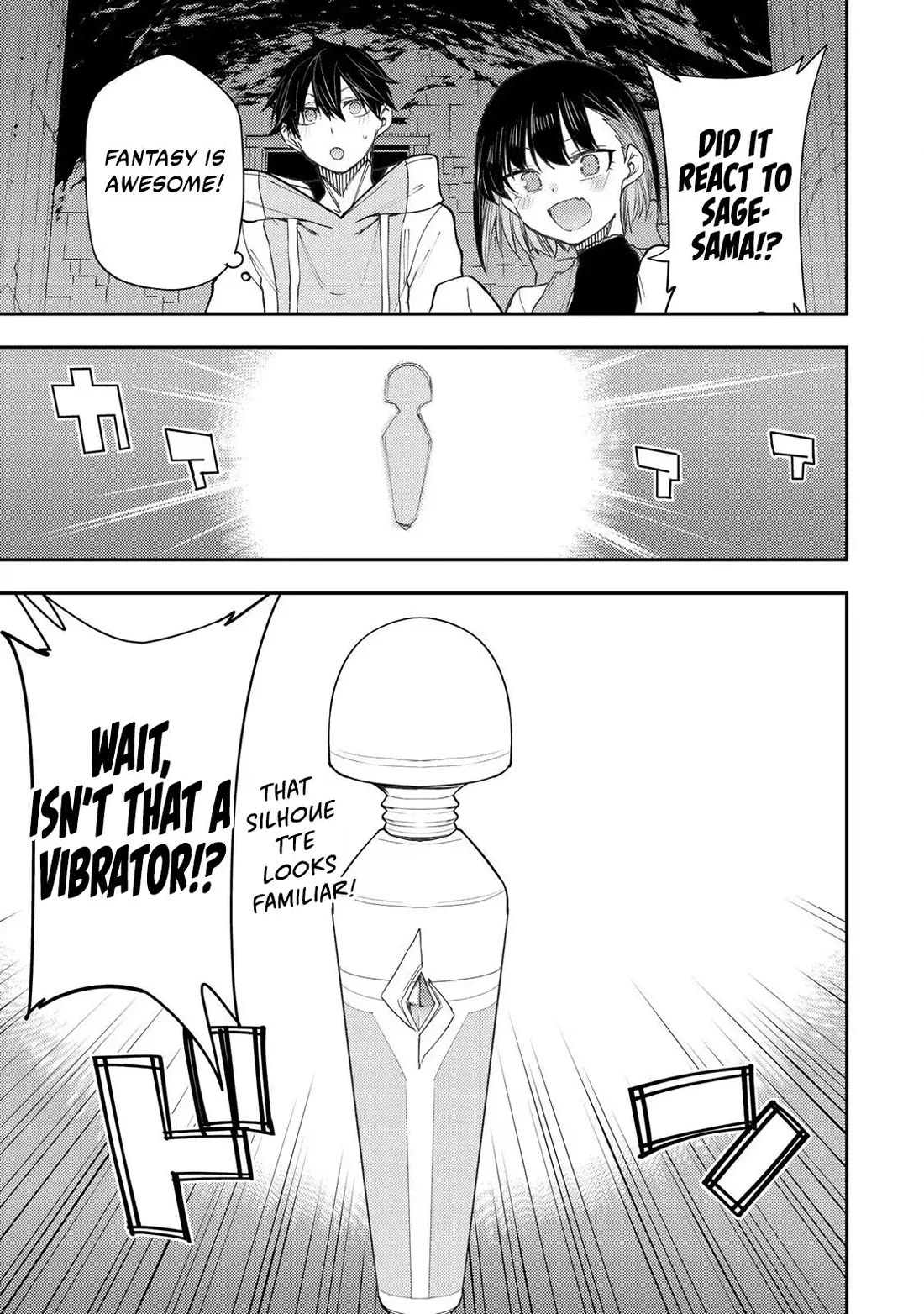 Doing Secret Things with the Holy Maidens chapter 38 page 4