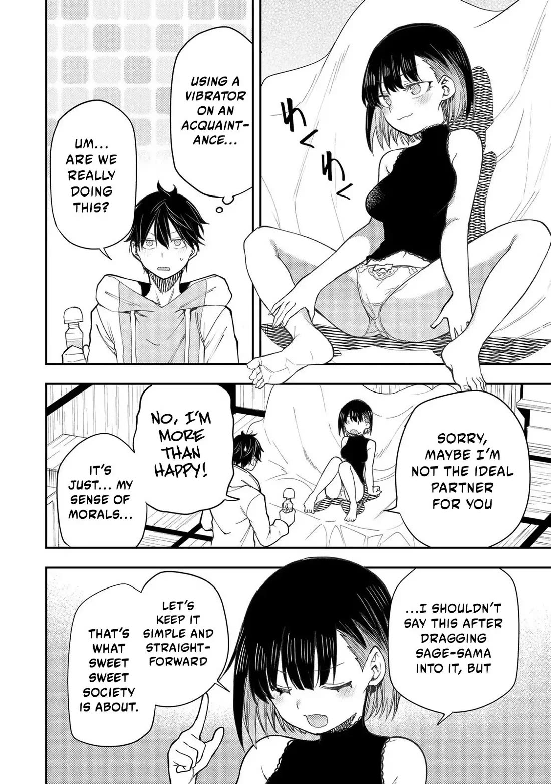 Doing Secret Things with the Holy Maidens chapter 38 page 7