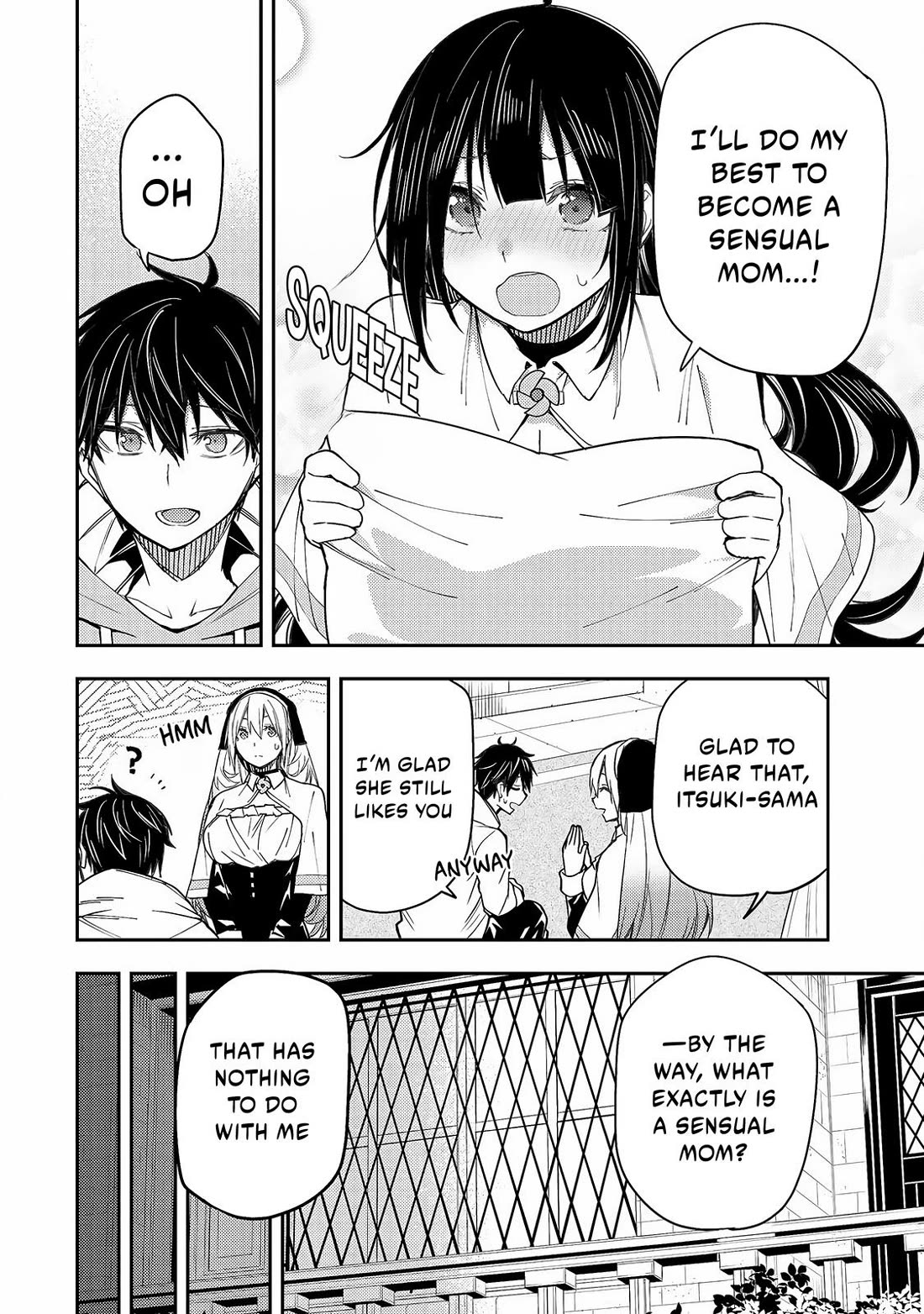 Doing Secret Things with the Holy Maidens chapter 4 page 19