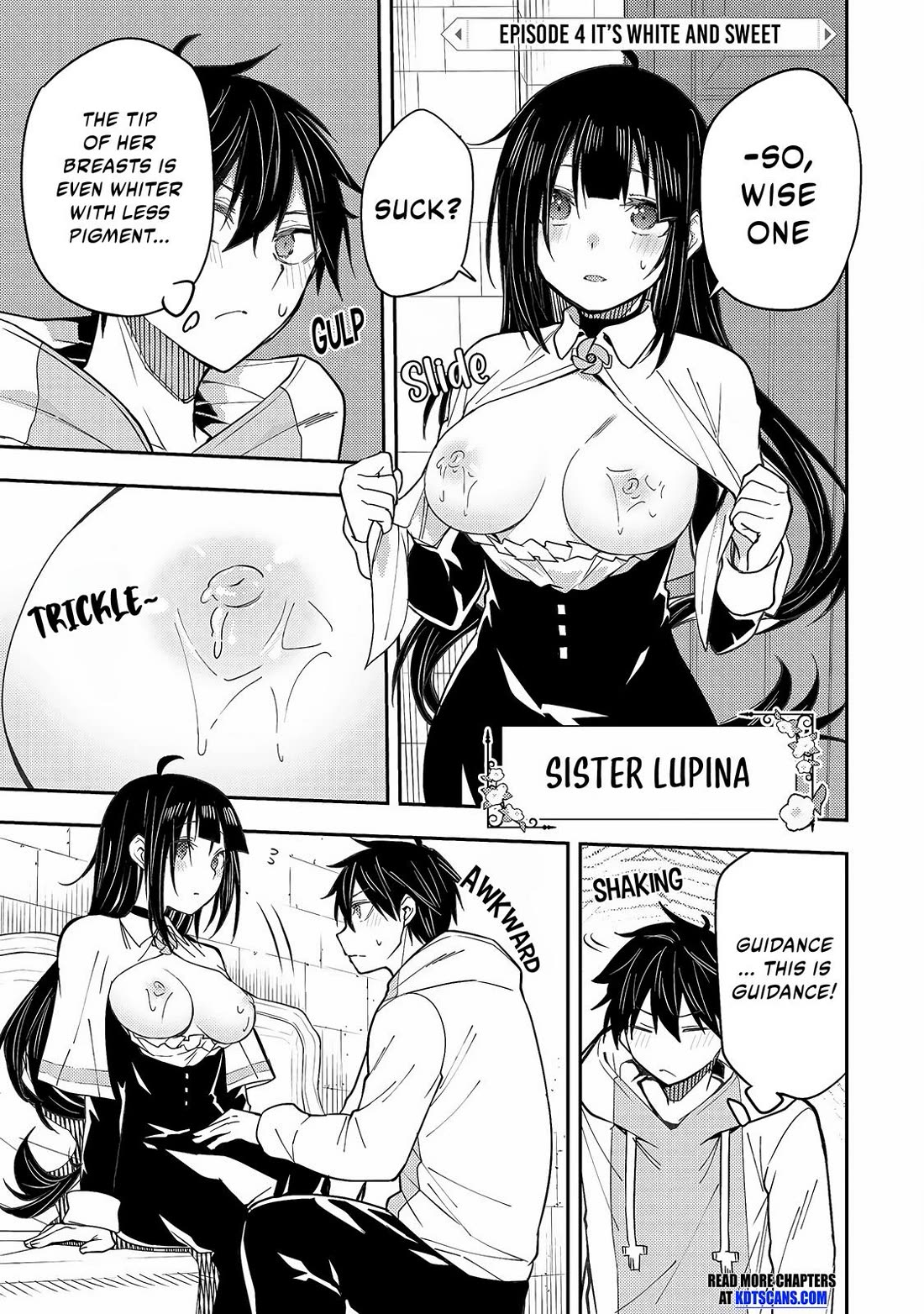 Doing Secret Things with the Holy Maidens chapter 4 page 4