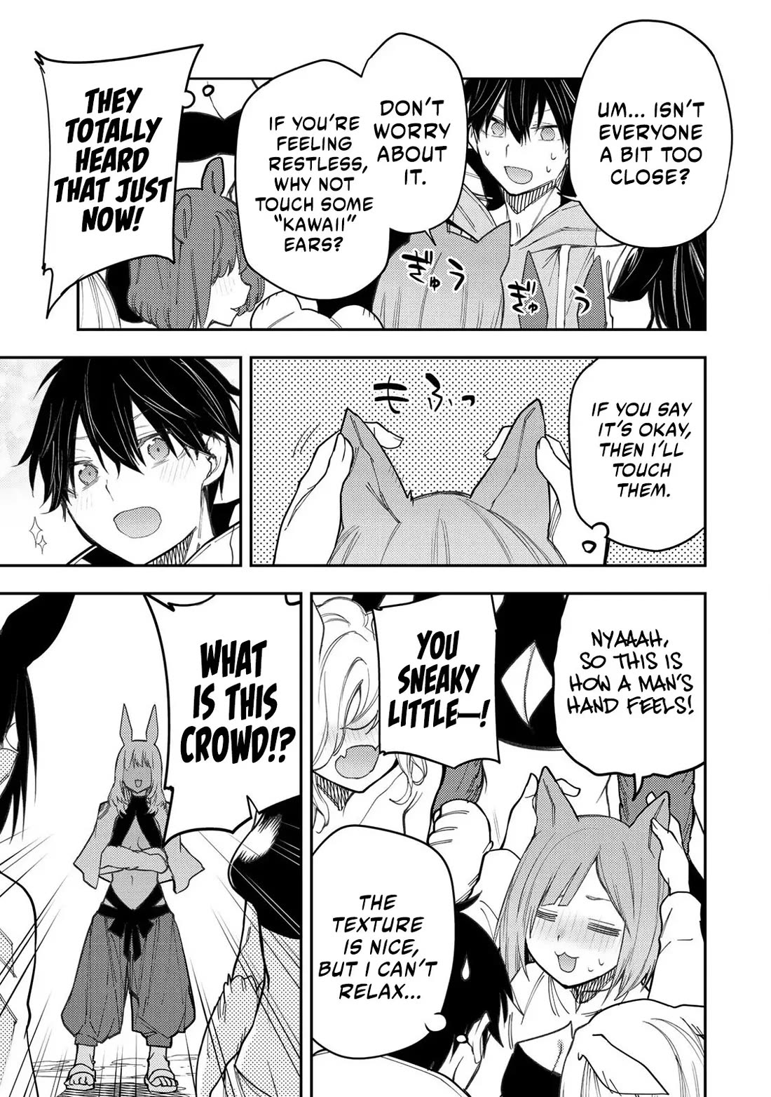 Doing Secret Things with the Holy Maidens chapter 40 page 10