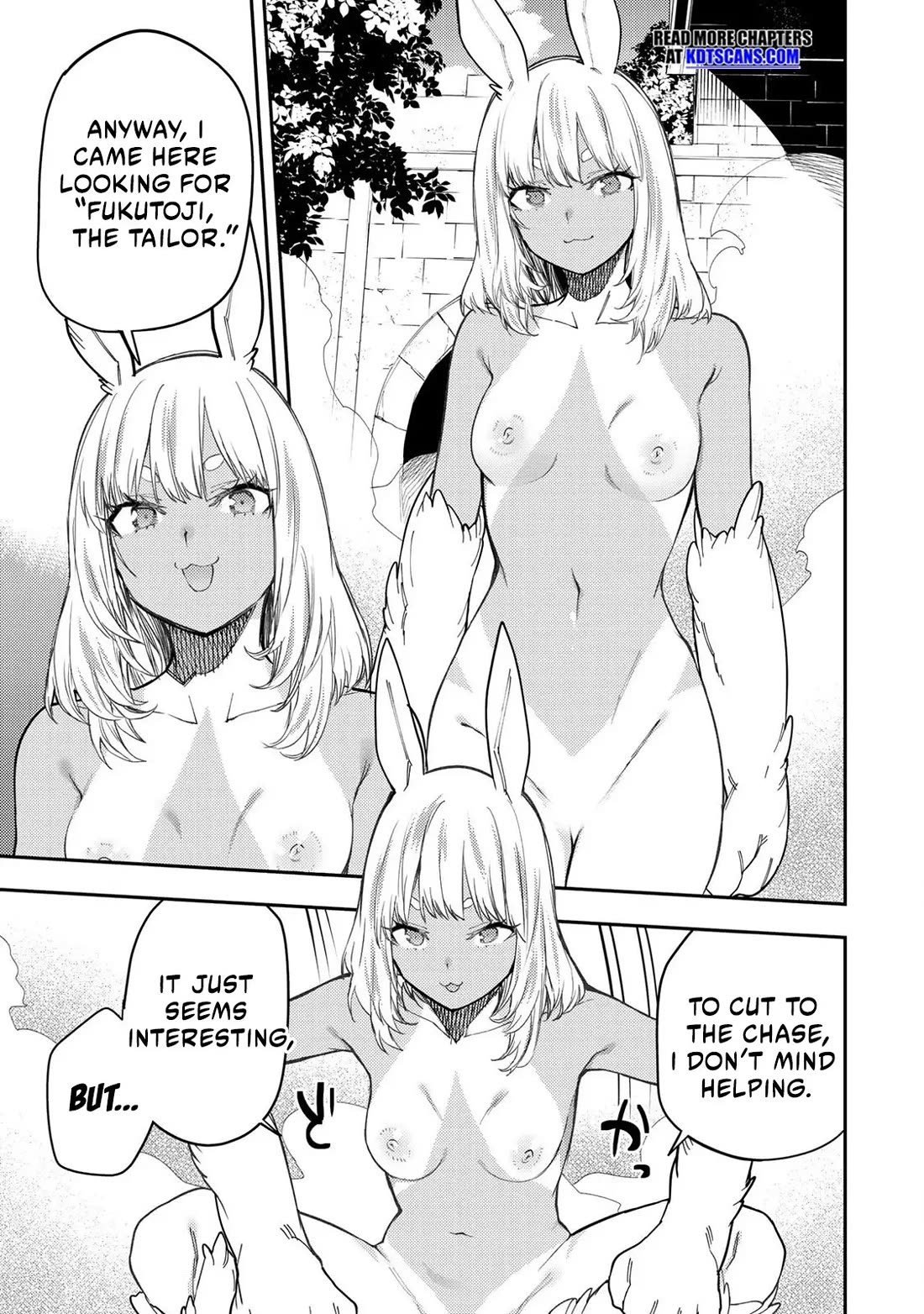 Doing Secret Things with the Holy Maidens chapter 40 page 14