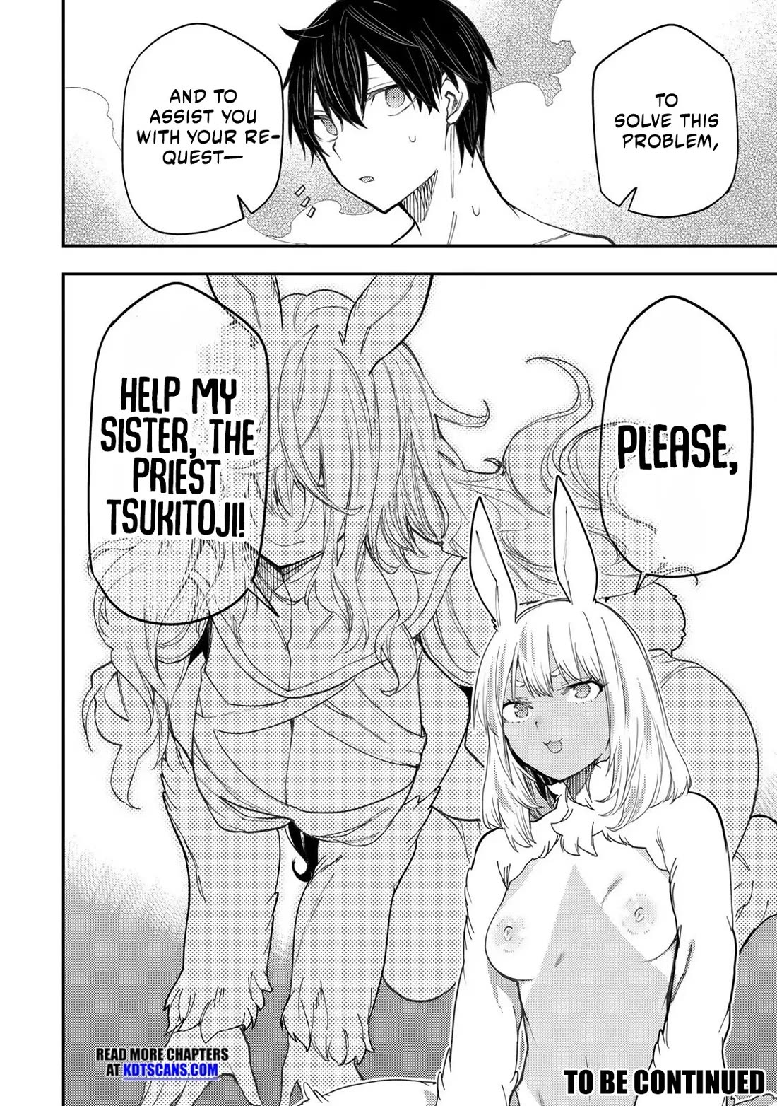 Doing Secret Things with the Holy Maidens chapter 40 page 19