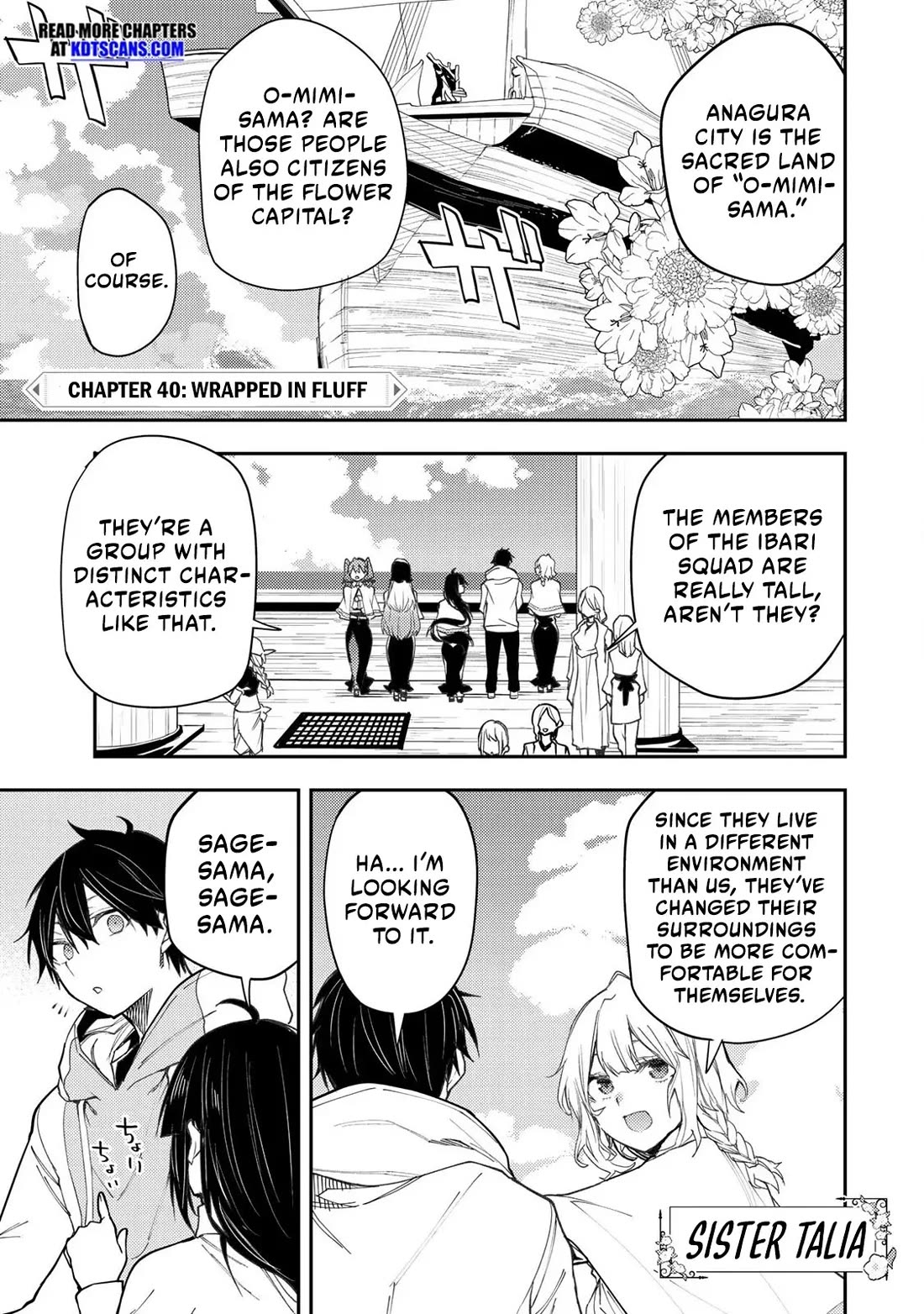 Doing Secret Things with the Holy Maidens chapter 40 page 2