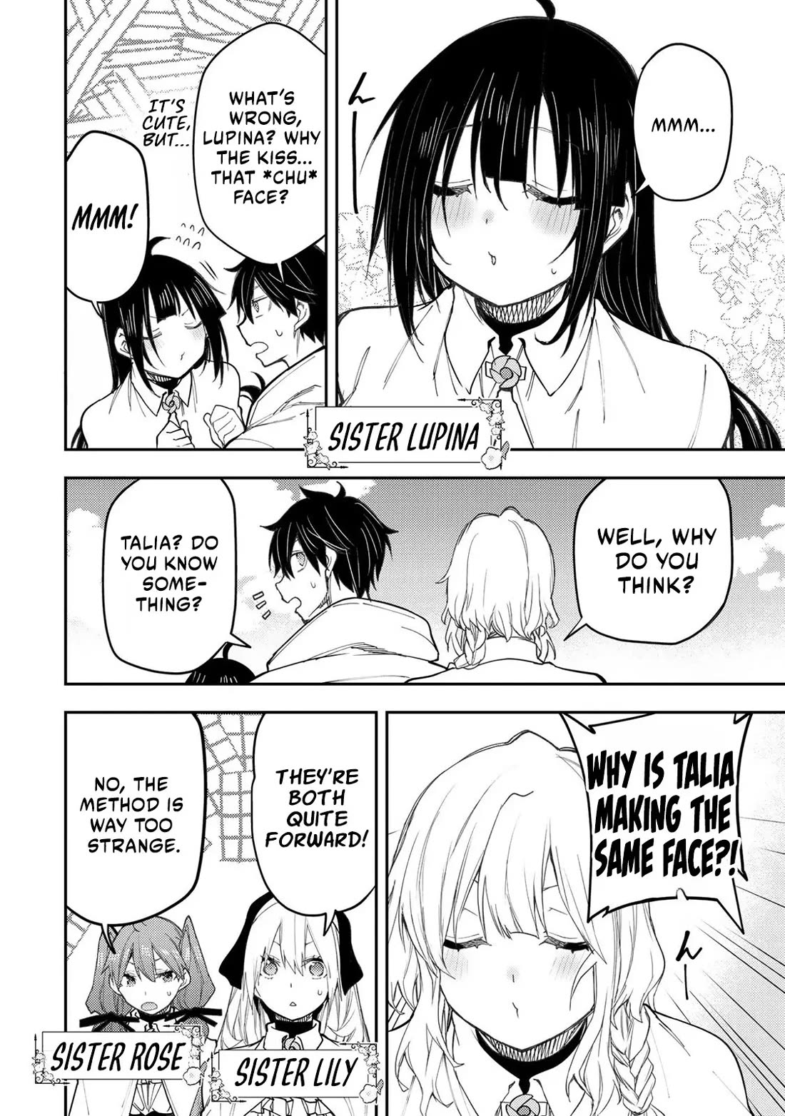 Doing Secret Things with the Holy Maidens chapter 40 page 3