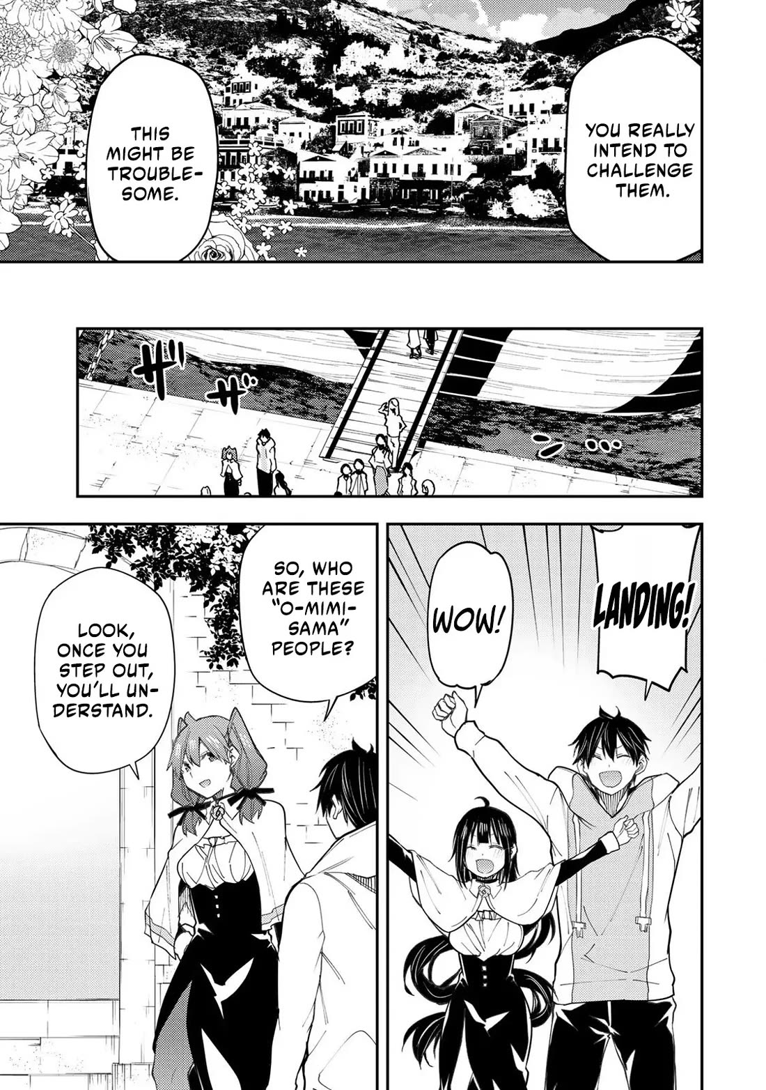 Doing Secret Things with the Holy Maidens chapter 40 page 4