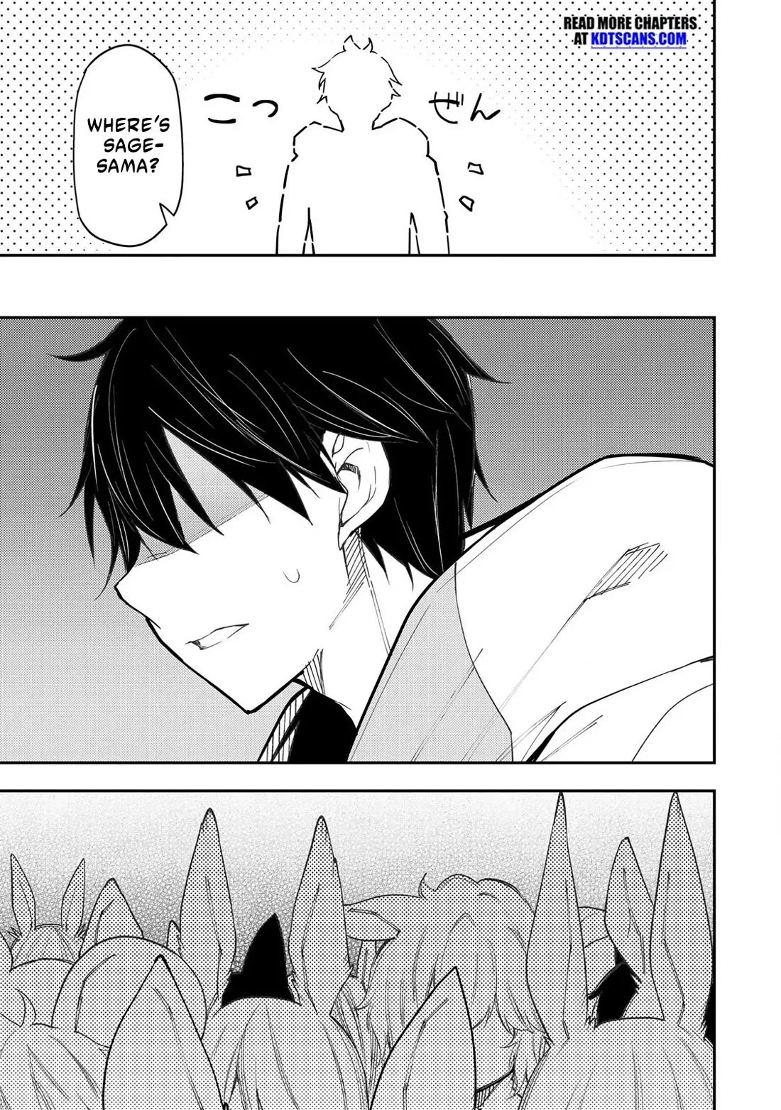 Doing Secret Things with the Holy Maidens chapter 40 page 8