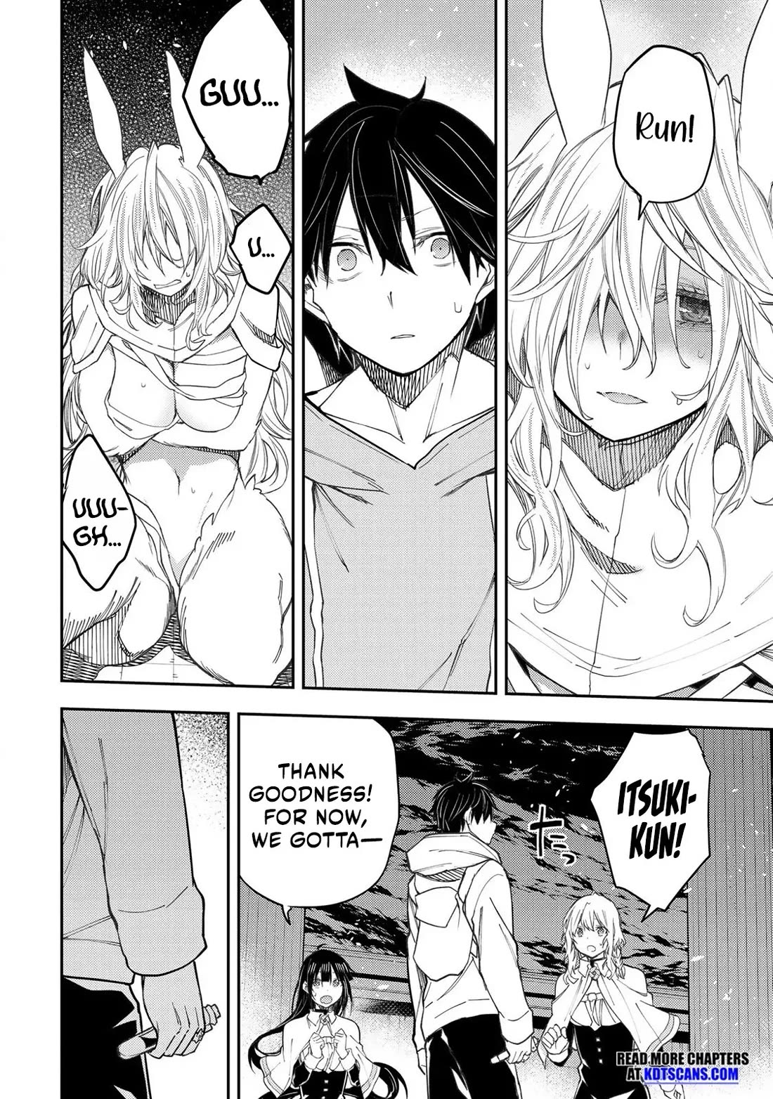 Doing Secret Things with the Holy Maidens chapter 43 page 11